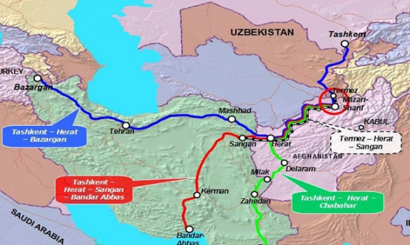 Пекин заявил о готовности поддержать реализацию трансафганского транспортного коридора